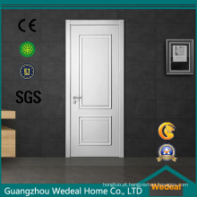 Porta principal de madeira maciça personalizada com várias cores (WDHO77)
